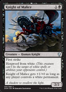 画像1: 【英語】悪意の騎士/Knight of Malice (1)