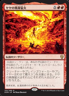 画像1: 【日本語】ヤヤの焼身猛火/Jaya’s Immolating Inferno (1)