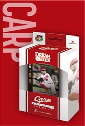 画像1: 【プロ野球カードゲーム DREAM ORDER】セ・リーグ スタートデッキ 広島東洋カープ (1)