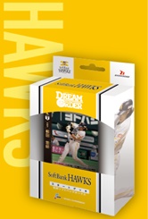 画像1: 【プロ野球カードゲーム DREAM ORDER】パ・リーグ スタートデッキ 福岡ソフトバンクホークス (1)