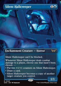 画像1: ☆特殊枠【英語】静かなる広間這い/Silent Hallcreeper (1)