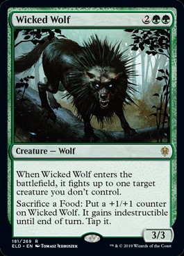 画像1: 【英語】意地悪な狼/Wicked Wolf (1)