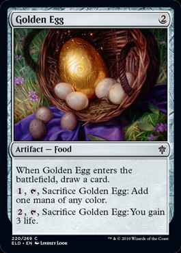 画像1: 【英語】黄金の卵/Golden Egg (1)