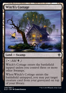 画像1: 【英語】魔女の小屋/Witch's Cottage (1)