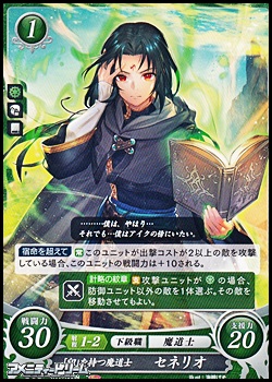 N 印 を持つ魔道士 セネリオ