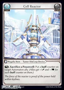 画像1: 【EN Foil】Cell Reactor (1)