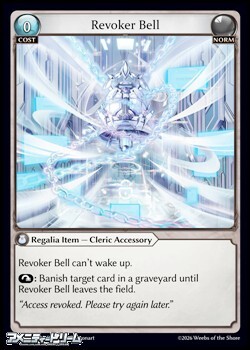 画像1: 【EN Foil】Revoker Bell (1)