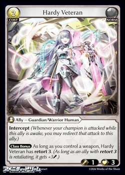 画像1: 【EN】Hardy Veteran (1)