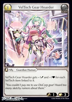 画像1: 【EN】VelTech Gear Hoarder (1)