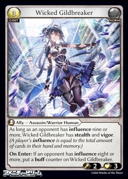 画像1: 【EN】Wicked Gildbreaker (1)