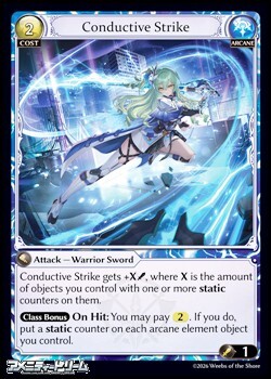 画像1: 【EN】Conductive Strike (1)