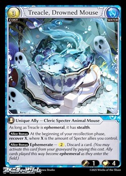 画像1: 【EN】Treacle, Drowned Mouse (1)