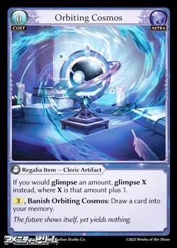 画像1: 【EN】Orbiting Cosmos (1)