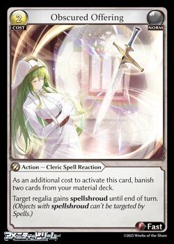 画像1: 【EN】Obscured Offering (1)