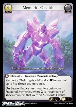 画像1: 【EN】Memorite Obelith (1)