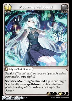 画像1: 【EN】Mourning Veilbound (1)