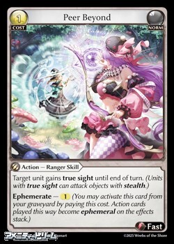 画像1: 【EN】Peer Beyond (1)