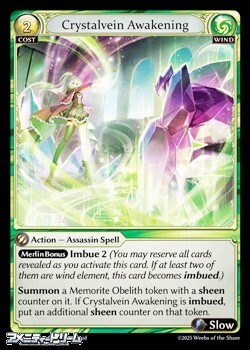 画像1: 【EN】Crystalvein Awakening (1)