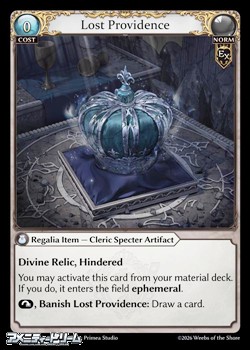 画像1: 【EN】Lost Providence (1)