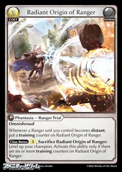 画像1: 【EN】Radiant Origin of Ranger (1)