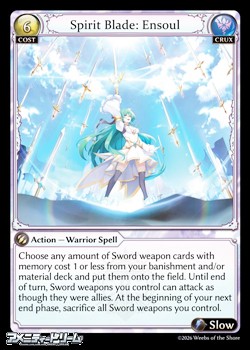 画像1: 【EN】Spirit Blade: Ensoul (1)