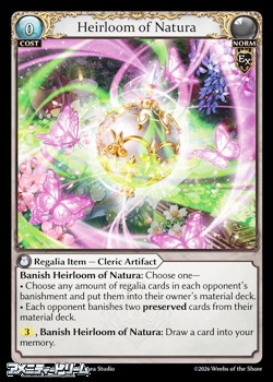 画像1: 【EN】Heirloom of Natura (1)