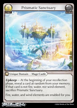 画像1: 【EN】Prismatic Sanctuary (1)