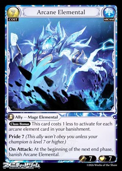 画像1: 【EN】Arcane Elemental (1)