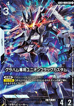 画像1: 【パラレル】グラハム専用ユニオンフラッグカスタム (1)