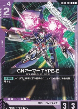 画像1: 【C】GNアーマー TYPE-E (1)