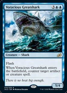 画像1: 【英語】大食の巨大鮫/Voracious Greatshark (1)