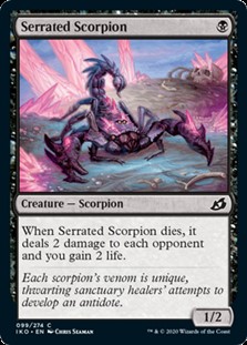 画像1: 【英語】鋸刃蠍/Serrated Scorpion (1)