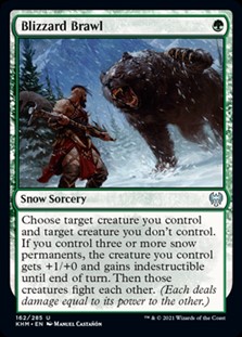 英語 吹雪の乱闘 Blizzard Brawl アメニティードリーム通販部