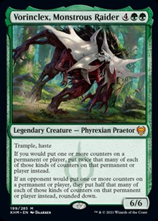 英語 巨怪な略奪者 ヴォリンクレックス Vorinclex Monstrous Raider アメニティードリーム通販部