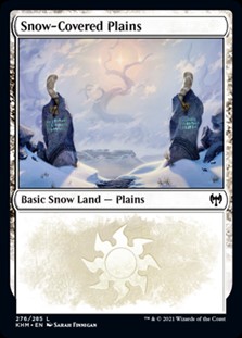 画像1: 【英語】冠雪の平地/Snow-Covered Plains(No.276) (1)