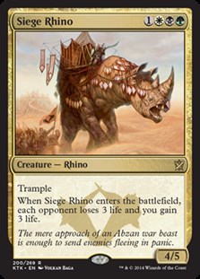 画像1: 【英語】包囲サイ/Siege Rhino (1)