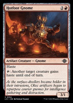 画像1: 【英語】熱足のノーム/Hotfoot Gnome (1)