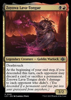 画像1: 【英語】溶岩舌のゾヨワ/Zoyowa Lava-Tongue (1)