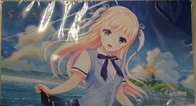 画像1: 【Lyceeサプライ】特製ラバーマット 月の彼方で逢いましょう SweetSummerRainbow 佐倉雨音 (1)