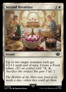 画像1: 【英語】二度目の朝食/Second Breakfast (1)