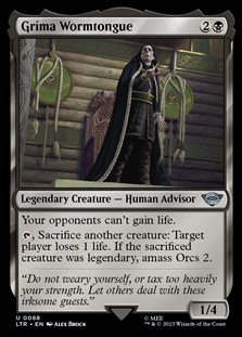 画像1: 【英語】蛇の舌、グリーマ/Grima Wormtongue (1)