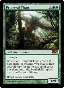 画像1: 【英語】原始のタイタン/Primeval Titan (1)