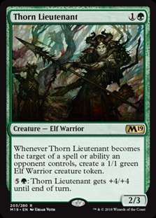 画像1: 【英語】茨の副官/Thorn Lieutenant (1)