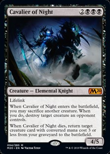 画像1: 【英語】夜の騎兵/Cavalier of Night (1)