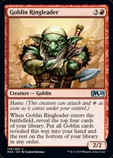 画像1: 【英語】ゴブリンの首謀者/Goblin Ringleader (1)