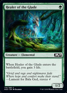 画像1: 【英語】林間の癒し手/Healer of the Glade (1)