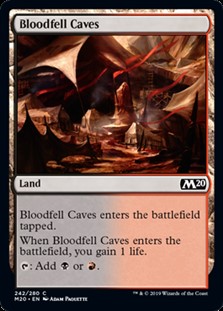 画像1: 【英語】血溜まりの洞窟/Bloodfell Caves (1)