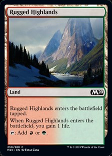 画像1: 【英語】岩だらけの高地/Rugged Highlands (1)