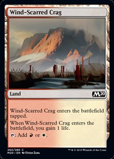 画像1: 【英語】風に削られた岩山/Wind-Scarred Crag (1)
