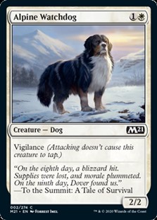 画像1: 【英語】高山の番犬/Alpine Watchdog (1)